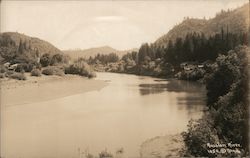 Russian RIver Postcard