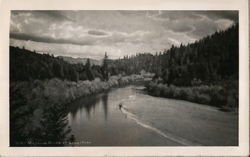 Russian River at Graystone Postcard