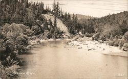 Russian River Guerneville, CA Postcard Postcard Postcard