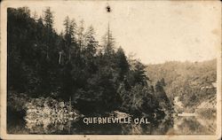 Scenic View Guerneville, CA Postcard Postcard Postcard