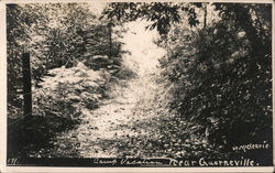 Camp Vacation Postcard