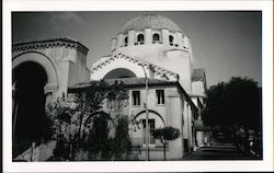 Temple Emanu-el Synagogue San Francisco, CA Postcard Postcard Postcard