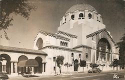 Temple Emanu-El Synagogue Postcard