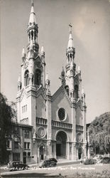 Church of Saint Peter and Paul Postcard