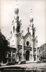 Church of Saint Peter and Paul Postcard