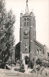 St. Mary's Church Postcard