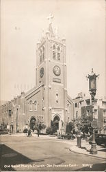 Old St Mary's Church San Francisco, CA Postcard Postcard Postcard