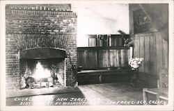 Church of the New Jerusalem San Francisco, CA Postcard Postcard Postcard