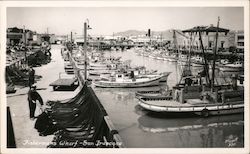Fisherman's Wharf - San Francisco California Piggott Postcard Postcard Postcard