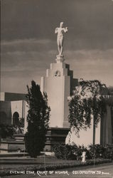 Evening Star Court of Honor G.G.I Exposition '39 Postcard
