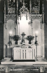 St. Luke's Church Postcard