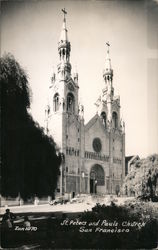 St. Peters and Paul Church Postcard