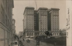S.F. Rebuilt - The St. Francis Hotel J-298 Postcard