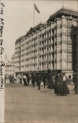 San Francisco Before the Fire J-129 Postcard