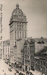 San Francisco Before the Fire - The "Call" Building J-143 Postcard