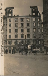 San Francisco Ruins - "The Examiner Building" J-128 Postcard