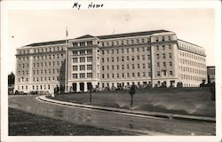 U.S. Marine Hospital Postcard
