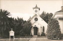 Chapel of Our Lady - Presidio Postcard