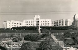 Veterans Hospital Postcard