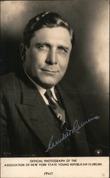 Wendell Willkie New York Young Republican Clubs Postcard