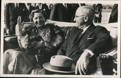 H. M. de Koningin en President Truman The Hague, The Netherlands Joep Friezer Postcard Postcard Postcard