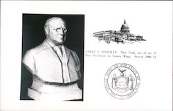 Picture of James S. Sherman New York Postcard Postcard Postcard