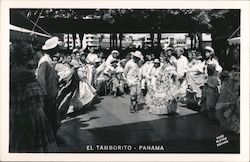 El Tamborito Postcard