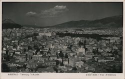 Birdseye View of Athens Greece Greece, Turkey, Balkan States Postcard Postcard Postcard