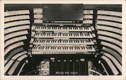 Möller Pipe Organ - M.P. Möller Inc. Postcard