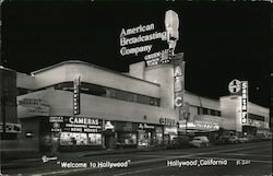 American Broadcasting Company Building Postcard