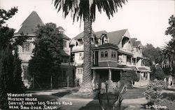 Winchester Mystery House Postcard