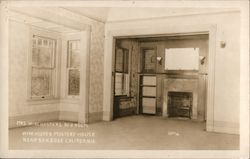Mrs. Winchesters Bedroom - Winchester Mystery House San Jose, CA Postcard Postcard Postcard