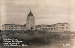 San Francisco College for Women, Lone Mountain Postcard