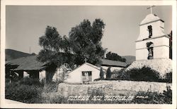Mission San Antonio De Pala Founded 1816 Postcard