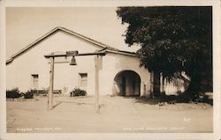 Mission Founded 1797 San Juan Bautista, CA Postcard Postcard Postcard