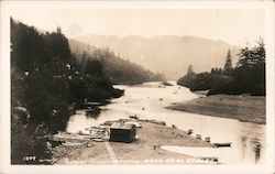 Russian River Near Healdsburg California Postcard Postcard Postcard