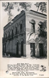 Old Town Hall Postcard