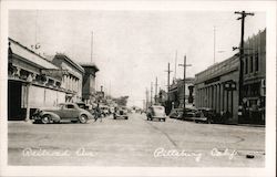 Railroad Ave. Pittsburg, CA Postcard Postcard Postcard