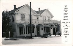 Deer Creek Inn Nevada City, CA Postcard Postcard Postcard