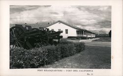 Post Headquarters Postcard