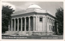 Court House Alturas, CA Postcard Postcard Postcard