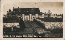 Cascades, Empire Grounds Postcard