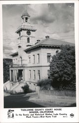 Tuolmne County Court House Postcard