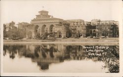 Packard Motor Co. Postcard