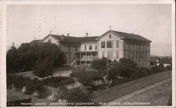 Mount Saint Gertrudes' Convent Rio Vista, CA Postcard Postcard Postcard