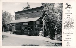 The Columbia Shop Postcard