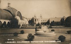 Panama-California Exposition 1915 Postcard
