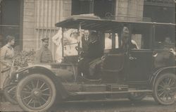 German Army Red Cross WWI Postcard