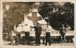 American Red Cross Service Postcard