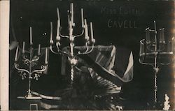 Miss Edith Cavell Postcard